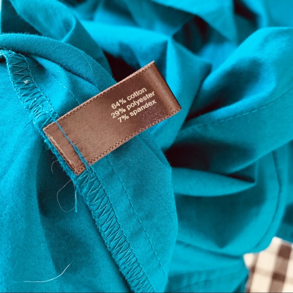 The Limited Blue Wrap Tied Dress 12 - Picture 7 of 8